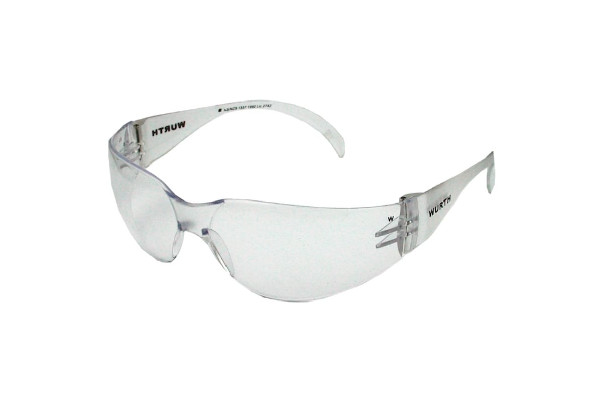 Открытые защитные очки Wurth AS/NZS1337 PC прозрачные 0899103120961 1 .