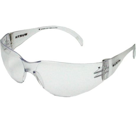 Открытые защитные очки Wurth AS/NZS1337 PC прозрачные 0899103120961 1
