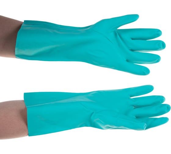 Перчатки Wurth CHEM NITRIL 330 мм, р.9 089943509 061 1