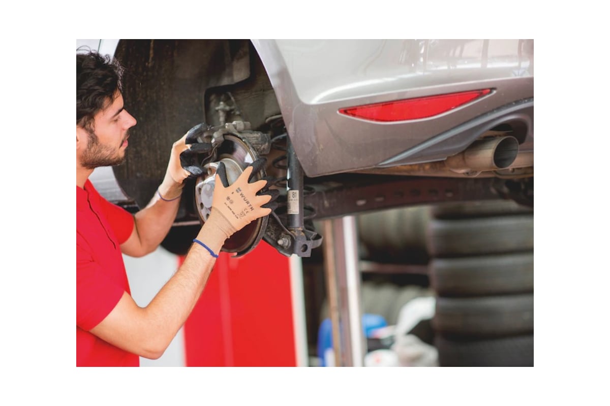 Перчатки Wurth MECHANIC р.10 0899400531061 6 - выгодная цена, отзывы ...
