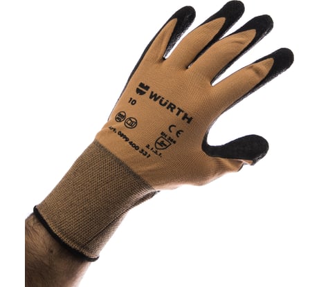 Перчатки Wurth MECHANIC р.10 0899400531061 6