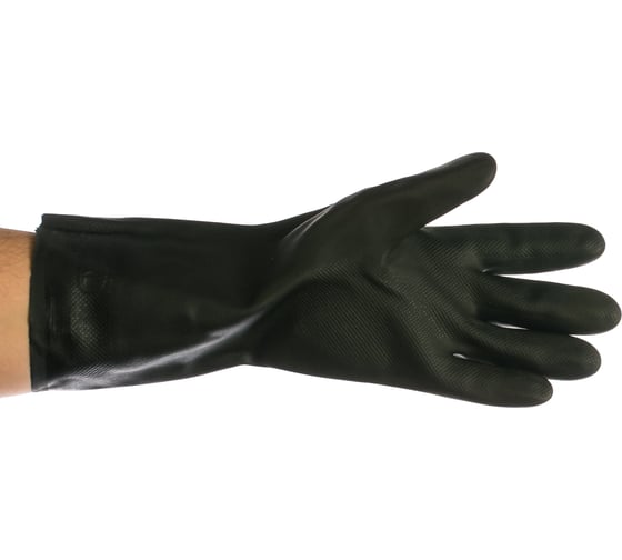 Неопреновые противокислотные индустриальные перчатки Kraftool NEOPREN р. XL 11282-XL_z01