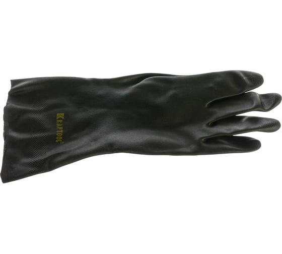 Неопреновые противокислотные индустриальные перчатки Kraftool NEOPREN р. XL 11282-XL_z01