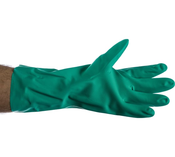 Нитриловые маслобензостойкие индустриальные перчатки Kraftool NITRIL р. XXL 11280-XXL_z01