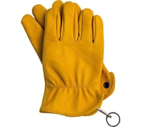 Перчатки ARCTICUS из козьей кожи, желто-коричневые, размер 11, 12 пар 2404-1112
