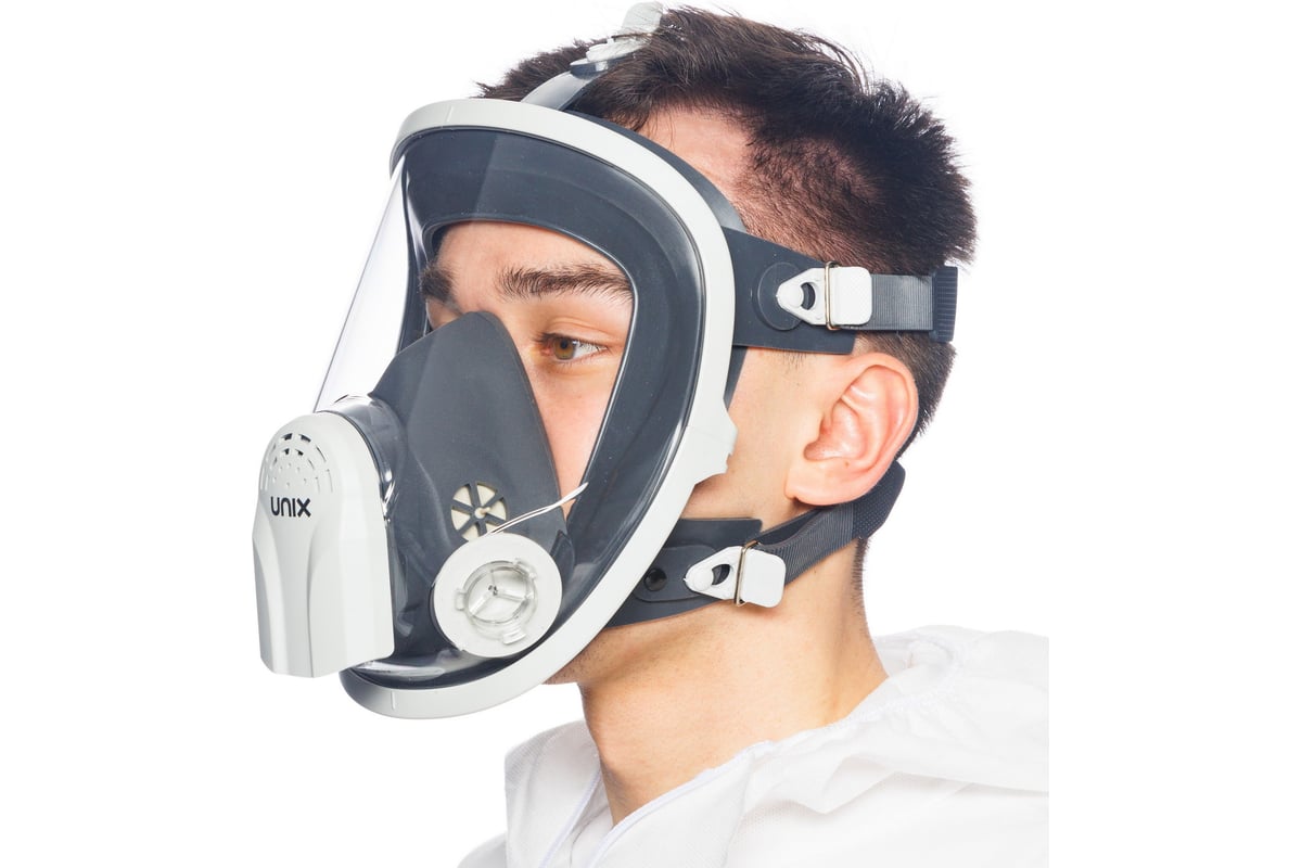 Маска панорамная UNIX 6200 102-024-0009 - выгодная цена, отзывы ...