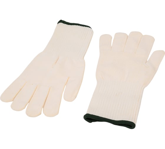 Перчатки против порезов Lebon 10G/PC/L100 белые 5404010540009