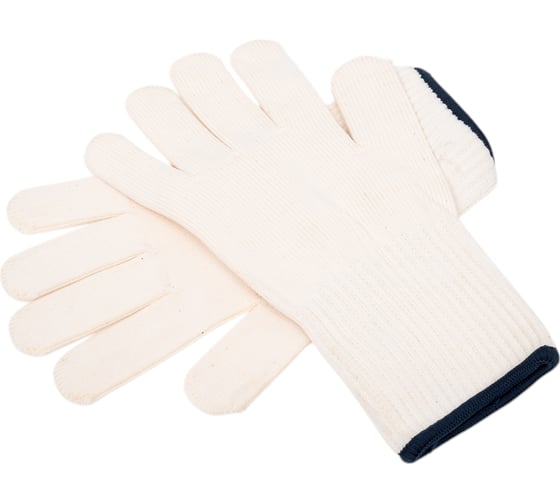 Перчатки против порезов Lebon 10G/PC/L100 белые 5404010540047