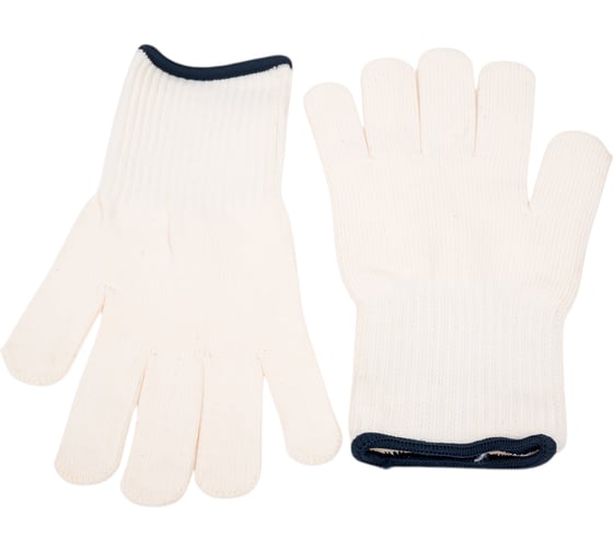 Перчатки против порезов Lebon 10G/PC/L100 белые 5404010540047