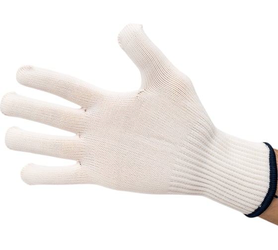 Перчатки против порезов Lebon 10G/PC/L100 белые 5404010540047