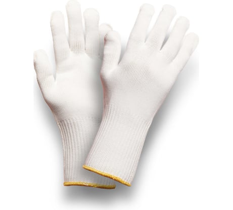 Перчатки против порезов Lebon 10G/PC/L100 белые 5404010540054