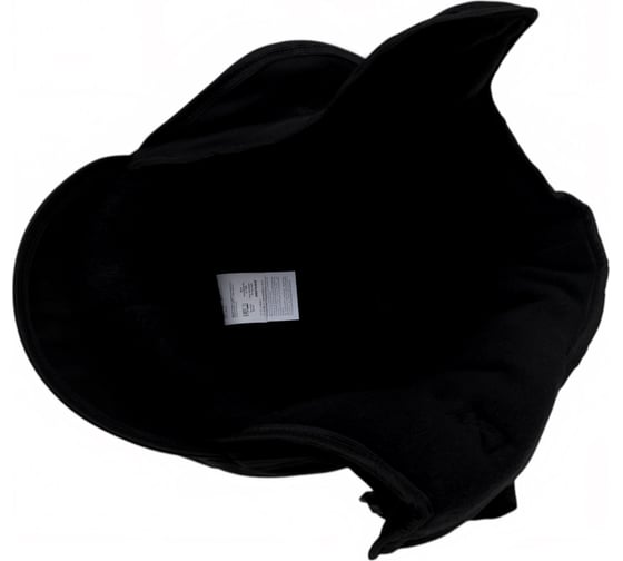 Каскетка зимняя РОСОМЗ rz сургут cap, черная, 4 класс защиты 93520