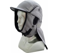 Каскетка зимняя РОСОМЗ rz сургут cap, серая, 2 класс защиты 93111