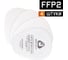 Противоаэрозольный предфильтр Jeta Safety класса P2 R, 4 шт 6020P2R 1