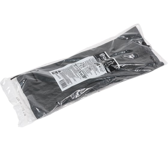 Перчатки КЩС Gward HD27Neo К80 Щ50 из латекса и неопрена, черные р. M 1 пара в упаковке арт. HD27Neo HD27Neo/M1