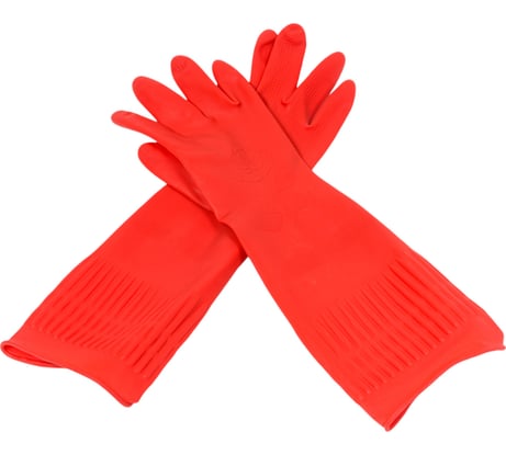 Перчатки латексные GWARD ROSE удлиненные,хозяйственные р. S 1 пара в упаковке арт. G100 G100/S1