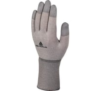 Перчатки трикотажные Delta Plus антистатические, с полиуретановым покрытием THEMIS VV792 ESD размер 10 VV792BC10