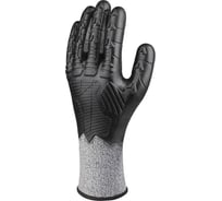 Перчатки антипорезные Delta Plus с покрытием из TPE EOS FLEX CUT B VV921 размер 9 VV921NO09