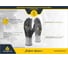 Перчатки антипорезные Delta Plus с покрытием из TPE EOS FLEX CUT B VV921 размер 9 VV921NO09 5