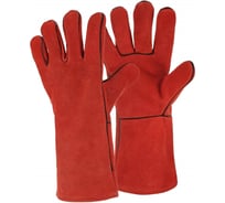 Краги красные с подкладкой Monolit упаковка 10 пар 0958 32263896