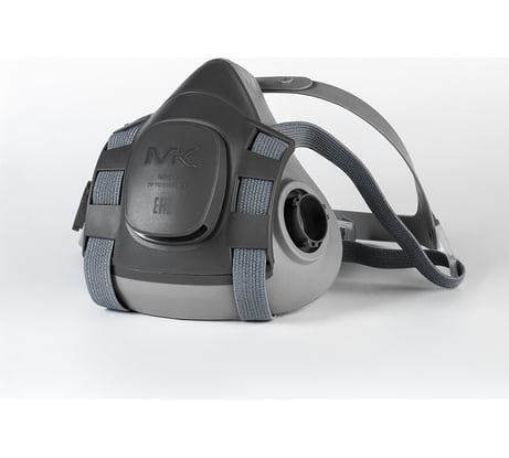 Полумаска из изолирующих материалов МК модель 65, размер L МК65L