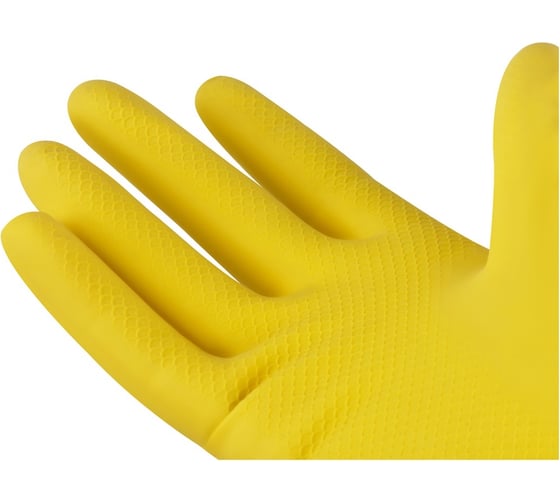 Перчатки резиновые хозяйственные OfficeClean Стандарт прочные, размер XL 257668