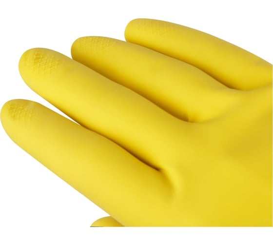 Перчатки резиновые хозяйственные OfficeClean Стандарт прочные, размер M 257669