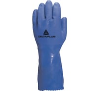Перчатки химическистойкие Delta Plus ПВХ на трикотажной основе PETRO VE780 размер 9 VE780BL09