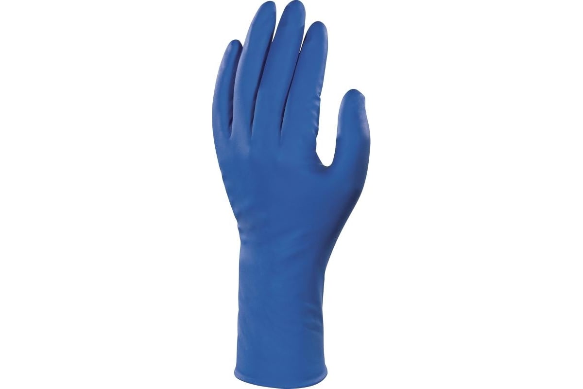 Перчатки латексные без напыления Delta Plus VENIPLUS V1383 размер 9-10 ...