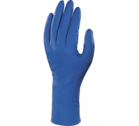 Перчатки латексные без напыления Delta Plus VENIPLUS V1383 размер 9-10, упаковка 50 шт. V138309