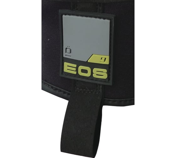 Перчатки трикотажные с защитными накладками Delta Plus EOS VV900 размер 8 VV900JA08