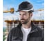 Каска защитная Delta Plus DIAMOND VI WIND из ABC с вентиляцией цвет черный, DIAM6WTRNOCA 12