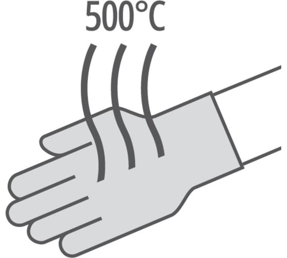 Перчатки антипорезные термостойкие XTREAM HEAT Delta Plus TERK500