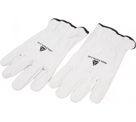 Перчатки кожаные из натуральной воловьей кожи Delta Plus FBN49 размер 7 FBN4907