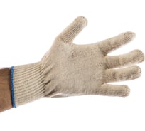 Перчатки ТехРесурс ХБ 4 нити, 10 110-4.1