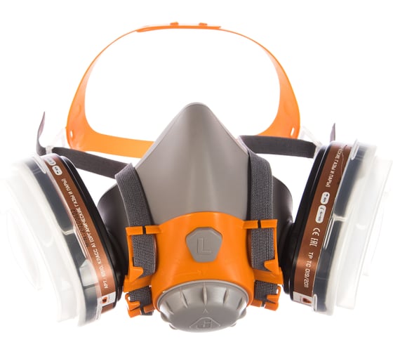 Комплект для защиты дыхания Jeta Safety размер LJ-SET 6500К-L 1