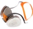 Комплект для защиты дыхания Jeta Safety размер LJ-SET 6500К-L 2