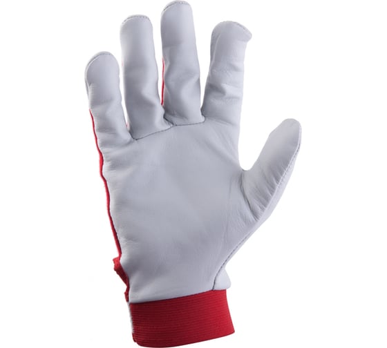 Перчатки рабочие с липучкой Velcro Jeta Safety, JLE021-8/M12
