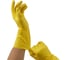 Перчатки резиновые хозяйственные OfficeClean ЛЮКС многоразовые, хлопчатобумажное напыление 337388 6