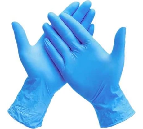 Перчатки усиленные Foxy нитриловые 5 гр, размер M, 50 пар  46311614774800