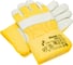 Утепленные перчатки 2Hands, свиная кожа/ткань/иск.мех 395 3
