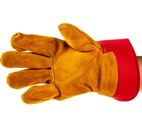 Спилковые перчатки 2Hands RL 1 0112-11-ru 11,5
