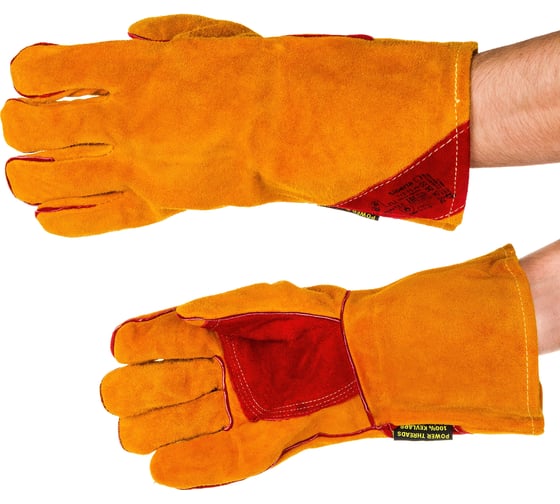 Краги сварщика 2Hands швы Kevlar RL 10 T12-11-ru size12,5