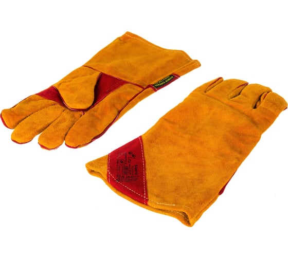 Краги сварщика 2Hands швы Kevlar RL 10 T12-11-ru size12,5