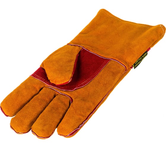 Утепленные краги сварщика 2Hands швы Kevlar Т9-11-ru Siberia