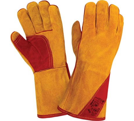 Краги сварщика 2Hands швы Kevlar RL 4 Т12-11-ru Siberia