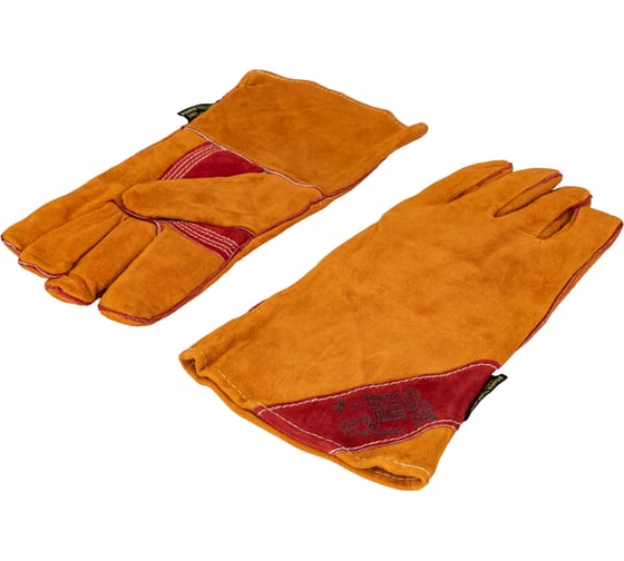 Краги сварщика 2Hands швы Kevlar RL 4 Т12-11-ru Siberia