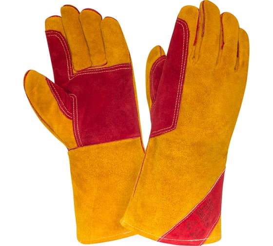 Краги сварщика 2Hands швы Kevlar Т22-11-ru Siberia 1