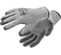 Перчатки рабочие HOEGERT TECHNIK SELZ садовые с полиуретановым покрытием размер 8 HT5K763-8