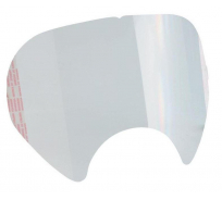 Защитные пленки для полнолицевых масок Jeta Safety 10шт 5951